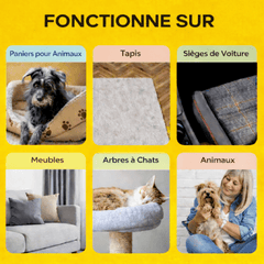 Gant Anti-Poils GloveGoneFur™