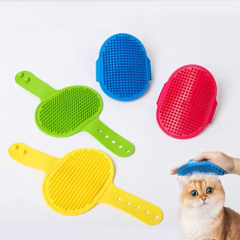 Brosse de bain pour animaux GloveGoneFur™